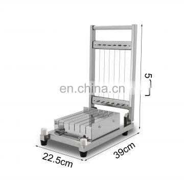 Hot Sale Chocolate Cake Cutting Machine Double Blade Guitar Candy Slicer