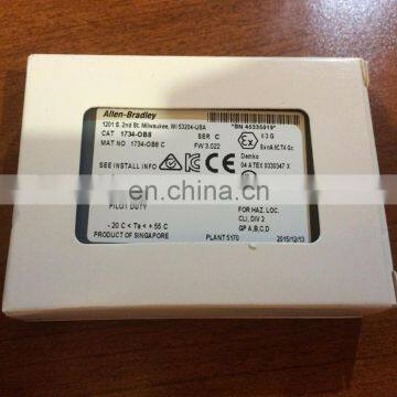 Electronic Equipment PLC Rockwell Allen Bradley 1734-OB8 Ser C I/O Digital Output Module PLC Controller photo-3