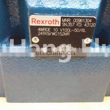 Rexroth Servo Valve 4WRDE 10 V100L-50/6L24TK9/WG152MR photo-4