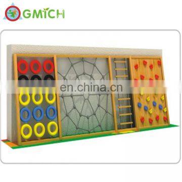 2019 Wood Frame Post Ladder Climbing Rope Playground Outdoor Wooden Course photo-6