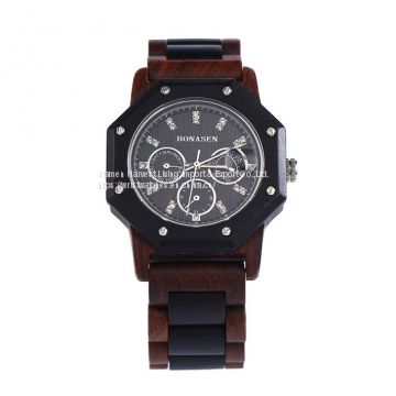 New Arrival Waterproof Wooden Watch