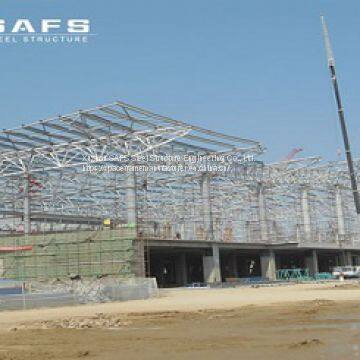 Aircraft Hangar Roofing System photo-5