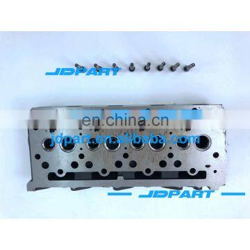 Kubota Diesel Engine Spare Parts V2203 Cylinder Head With Cylinder Head Bolt