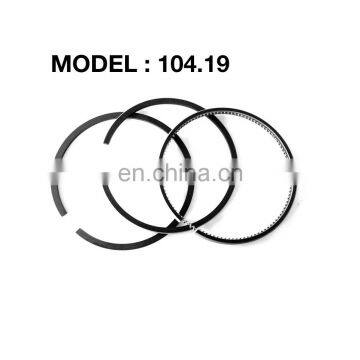 NEW STD 104.19 PISTON RING FOR EXCAVATOR INDUSTRIAL DIESEL ENGINE SPARE PART