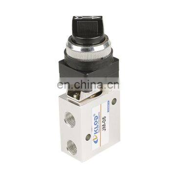 3/2 Way JM Series 1/4 inch Stop-type Mechanical Valve