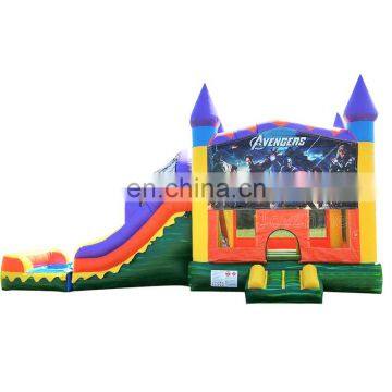 Wholesale Commercial Inflatable Bouncy Jumping Castle Wet Dry Bounce House Water Slide Pool
