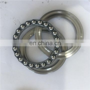 Chromium steel ball bearing 51110 thrust ball bearing size chart