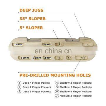 Harbour Wooden Climbing Fingerboard photo-4