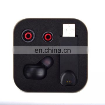 Wireless Bluetooth V4.2 Earbuds Single Ear Earbud for Sports