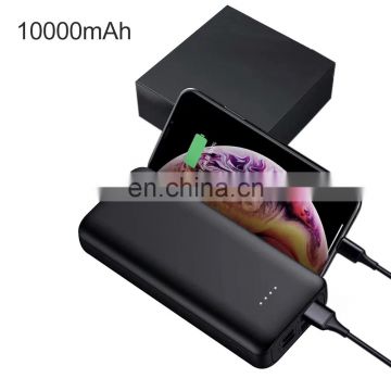 Hot Selling Mini Power Bank 10000mah Mobile Charger portable PowerBank  Promotional Gift Power Bank