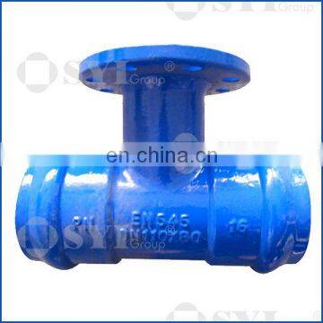 Ductile Iron Doulbe Socket Bend for PVC Pipe photo-2