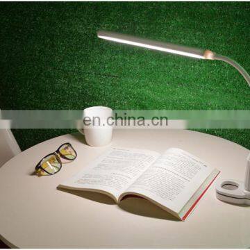 Clip Desk Lamp 3 Modes Clip Holder USB Power Led Table Lamp Reading Book Light for Desktop Bedside photo-5