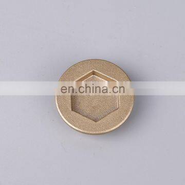 Pickling/customized Turning Forged Hex Brass Hexagonal Nut photo-5