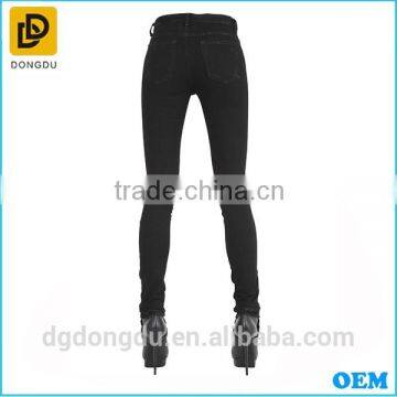 2016 New Arrival Style Skinny Jeans /Women Jeans Broken Hole Cotton Jeans photo-3