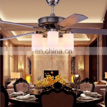 Family Bedroom Restaurant Ceiling Fan Lights Living Room Lamp Chandelier Continental photo-4