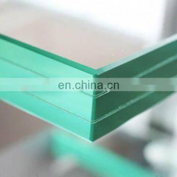 Durable Unbroken Tempered Clear Glass for Construction