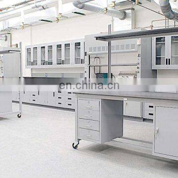 Lab Wall Bench Movable Side Bench for Chemicalt Movable Laboratory Furniture photo-6