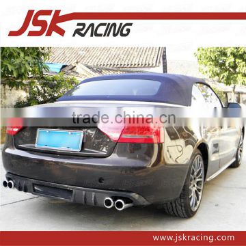 2012-2013 CARBON FIBER REAR DIFFUSER FOR AUDI A5 S5 (JSK030320)