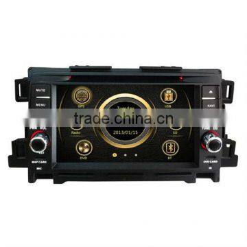 7 inch car dvd for new mazda 6 2013 with 3G - ipod - dvd - gps - radio - bt phonebook - joysticks