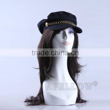 Plastic Female White Head Mannequin Dispaly Jewelry/ Hat /scarf/wig Mannequin Head H1011 photo-2