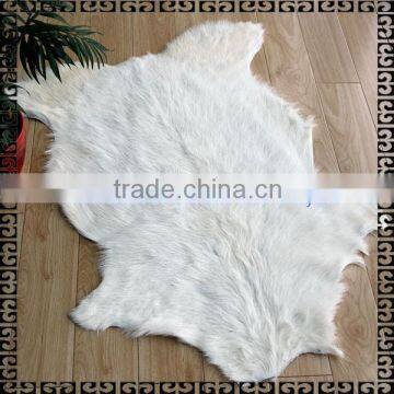 100% goat skin with nature growth pattern and sheep and goat skin prices