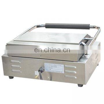 Non Stick Cast Iron Electric Contact Grill Commercial Grill Sandwich Maker for Sale With Factory Price photo-5