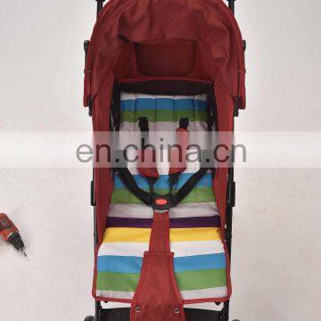 Outdoor Silver Coated Baby Stroller Chair Clamp Umbrella photo-6