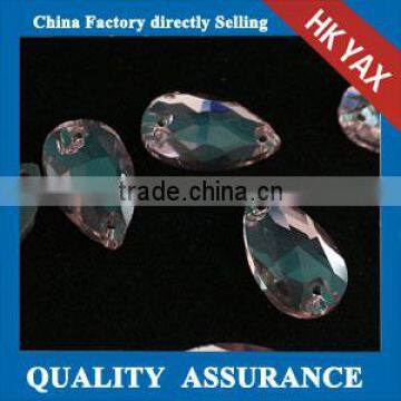 Gems Glass Stone Sew on Flat Back,flatback Sew on Gems Glass Stones,flatback Gems Sew on Glasss Stones for Evening Dress Shoes photo-5