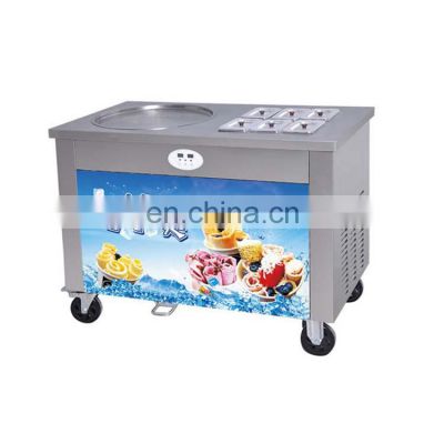 Cooling Faster Frozen Cold Pan Ice Pan Fry Fried Ice Cream Machine Rolls