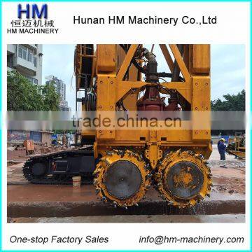 Diaphragm wall trench cutter XCMG XTC80