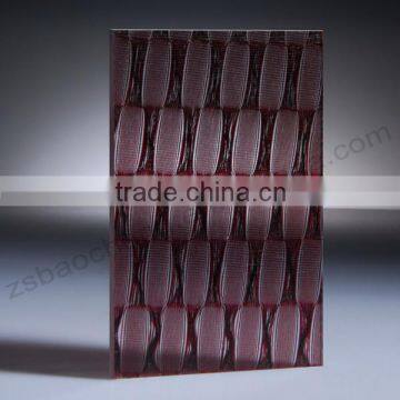 Combination Price Cheap Commercial Glass Wall Decorative Panels