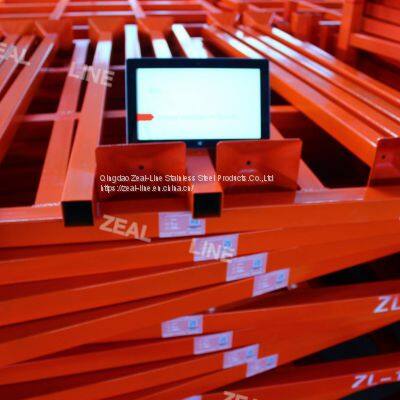 Folding 60X60 Inch Metal PCR Tire Tyre Collapsible Stacking Storage Rack photo-5
