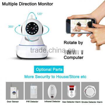 Wireless Home Secure IP Camera 720P WIFI With Night Vision                        
                                                Quality Choice