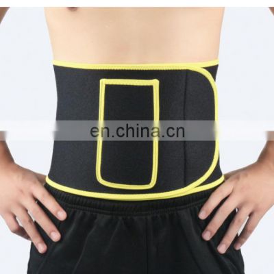 custom Fitness Slimmer sweat Belt Weight Loss Low Back Support neoprene for Men Women Waist Trainer