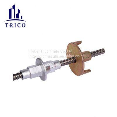 Form Tie Rod System Steel Tie Rod Wing Nut Waler Plate for Construction Formwork photo-2