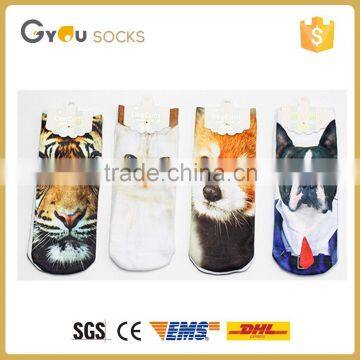 Wholesale print baby custom 3d cartoon tube sock