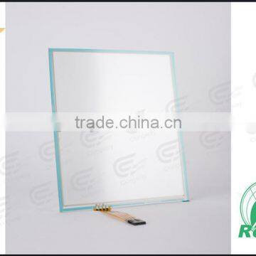 POS Machine 8.4 inch" touch glass with High Quality China separation lcd touch screen glass