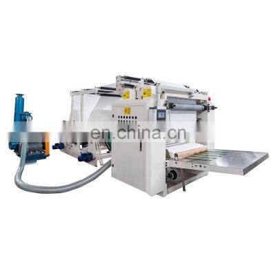 Automatic facial tissue making machine