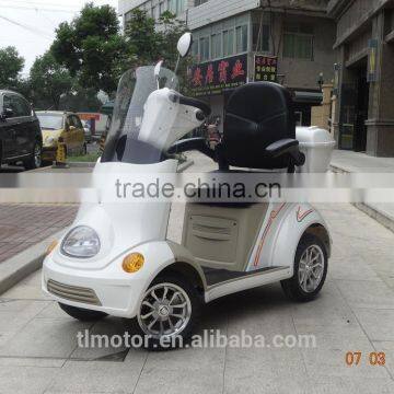 four wheel elderly electric mobility scooter for handicapped