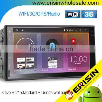 Erisin ES2008A 7" Car Audio System with GPS 3G Internet