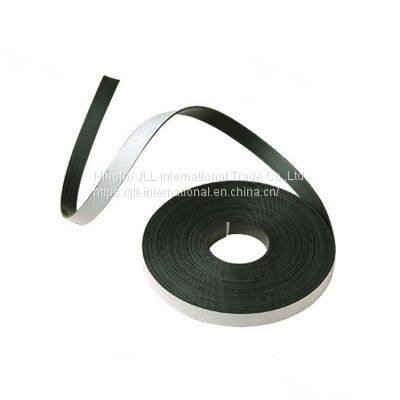 Customized Isotropic Flexible Magnetic Tape/ Rubber Magnet with Self-Adhesive