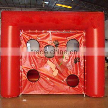 giant inflatable football doors