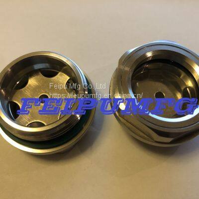 Stainless Steel Oil Sight Glass photo-3