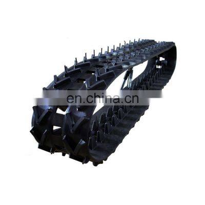 Cheap Rubber Tracks for Agricultural Equipment Harvester
