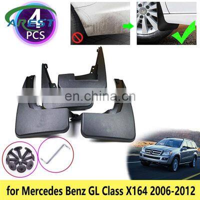 4 штуки для Mercedes Benz GL-Class X164 2006–2012 года выпуска. Защитные козырьки колес, фонари для крыльев, аксессуары для GL350, GL450, GL500