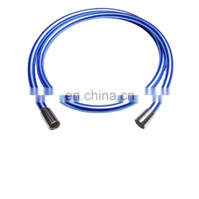 Blue High-grade Anti-kink PVC Bathtub Shower Hose