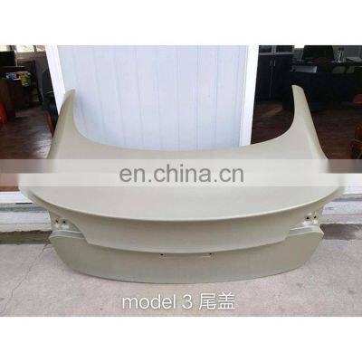 Car Luggage Compartment Door Cover Rear Trunk Door For TESLA MODEL 3 10813 - 90E0C photo-2