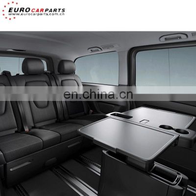 W447 interior table for V-class W447 2014-2020year W447 folding table with slide