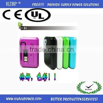 2014 hot sales CE RoHs FCC UL various capapcity power bank 5600mah