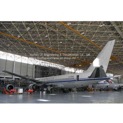 LF High Quality Prefabricated Steel Hangar Building Shed